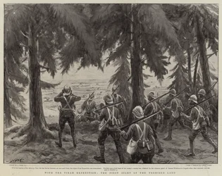 Mit der Tirah-Expedition, der erste Blick auf das gelobte Land